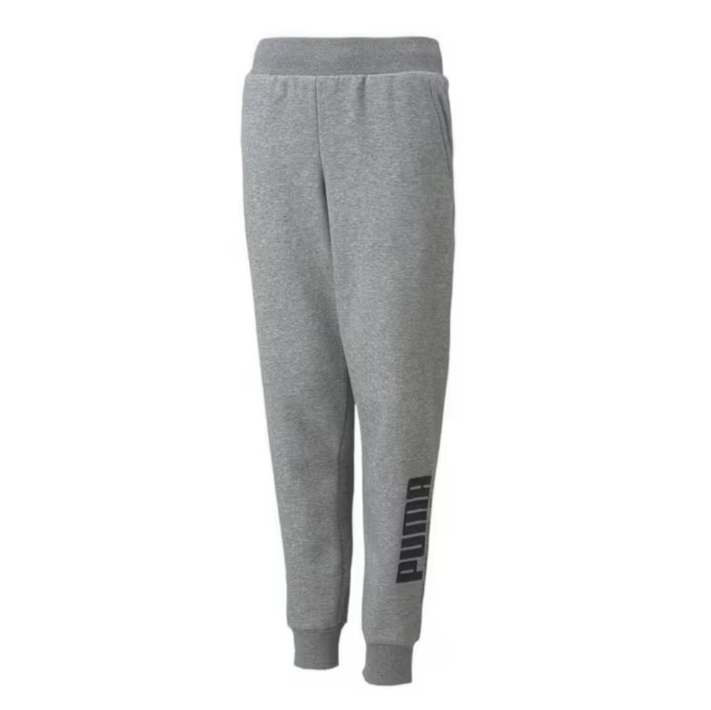 PUMA Men's Gray Sweatpants - Picture 2 of 4